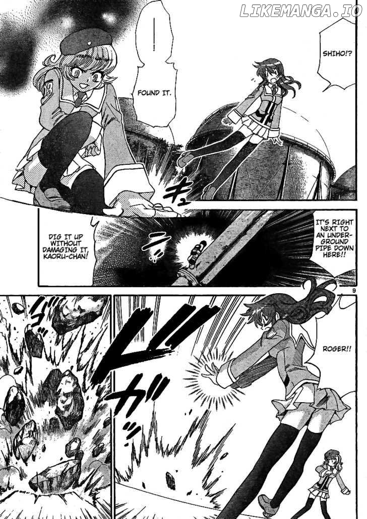 Zettai Karen Children Chapter 208 - page 9