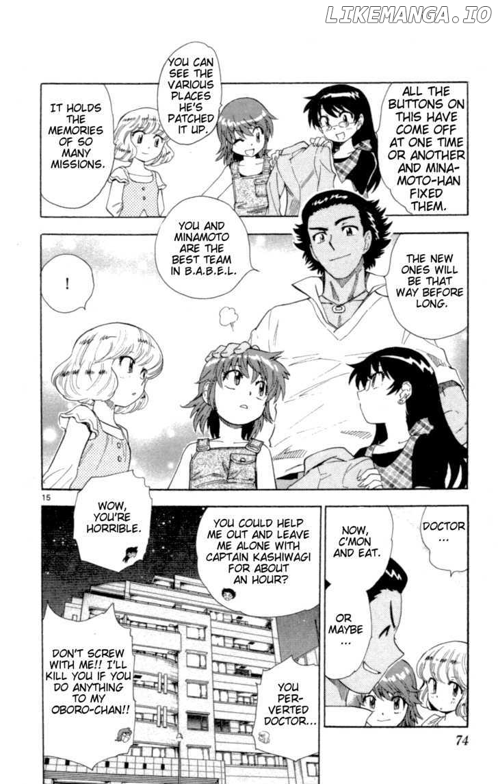 Zettai Karen Children Chapter 135 - page 16