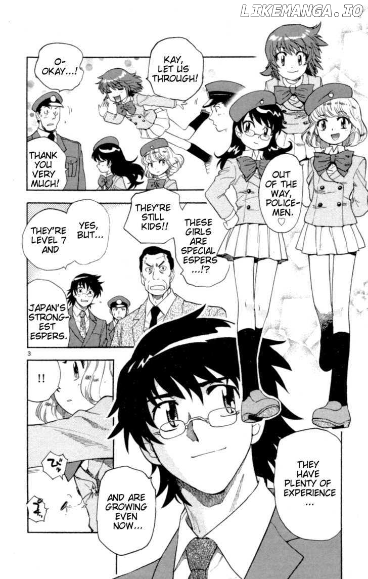 Zettai Karen Children Chapter 135 - page 4
