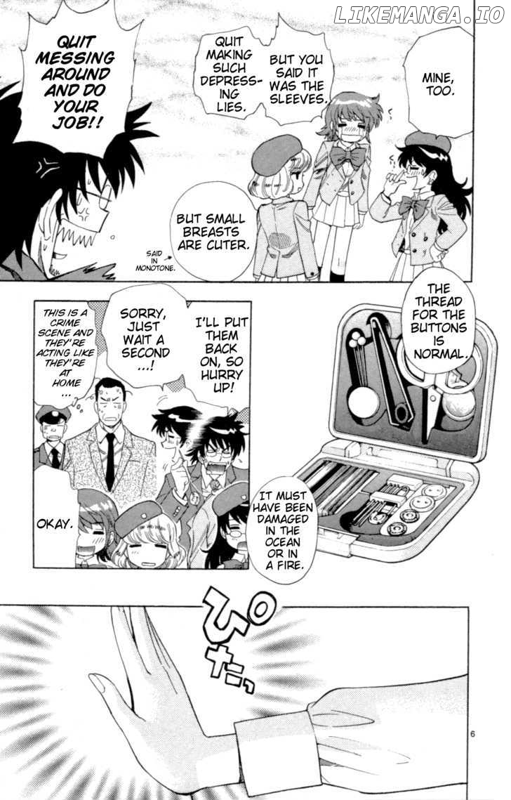 Zettai Karen Children Chapter 135 - page 7