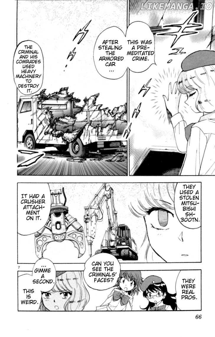 Zettai Karen Children Chapter 135 - page 8