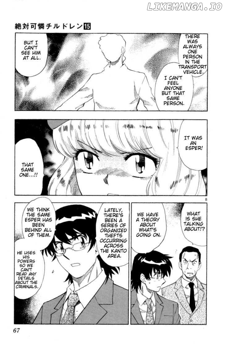 Zettai Karen Children Chapter 135 - page 9