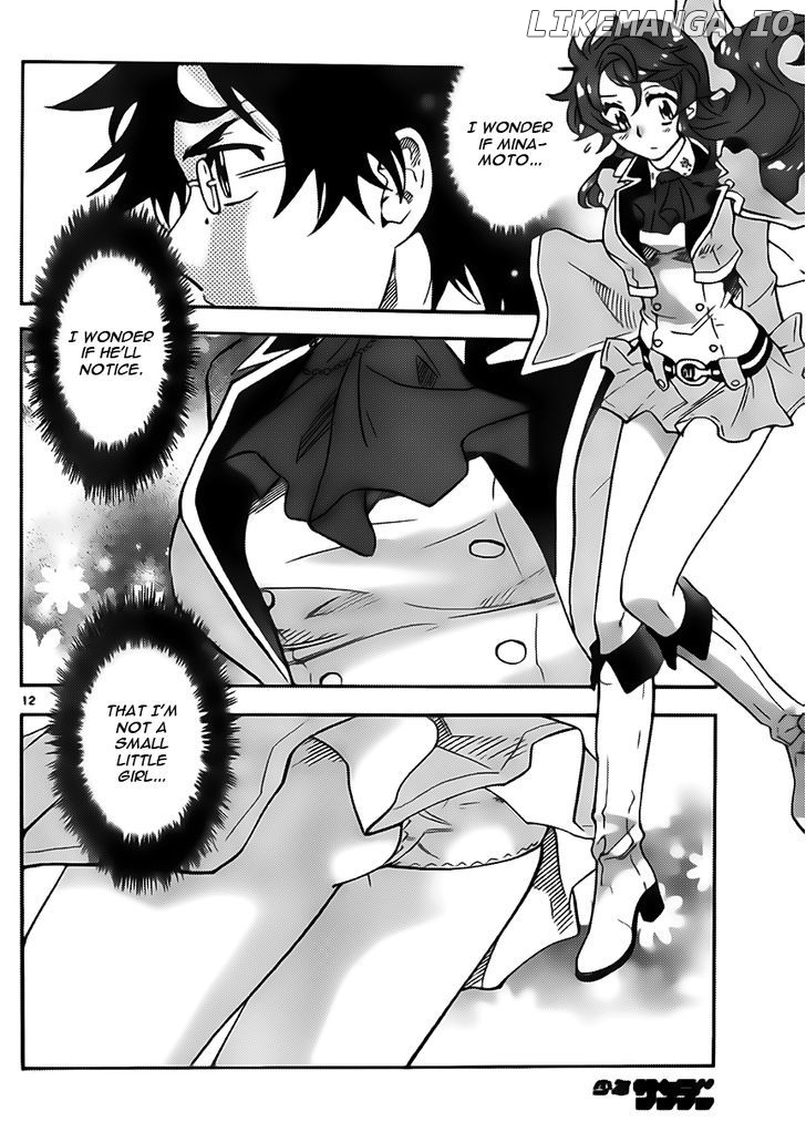Zettai Karen Children Chapter 417 - page 12