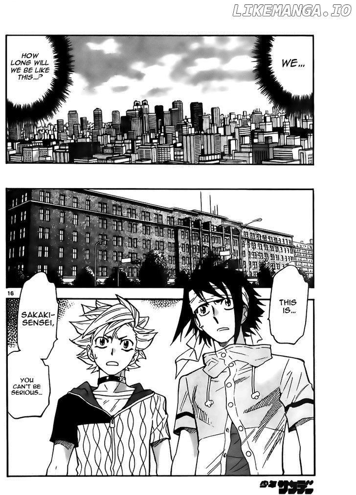 Zettai Karen Children Chapter 417 - page 16