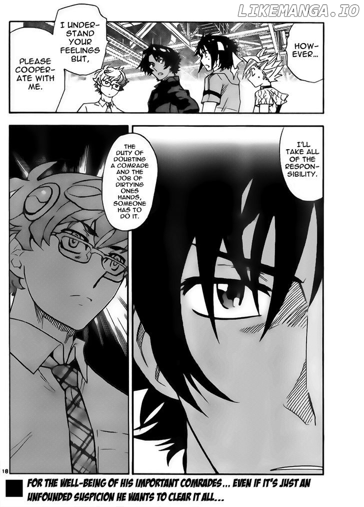Zettai Karen Children Chapter 417 - page 18