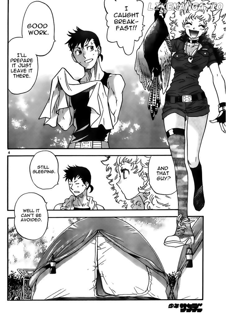 Zettai Karen Children Chapter 417 - page 4