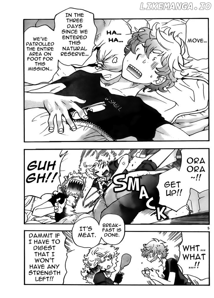 Zettai Karen Children Chapter 417 - page 5