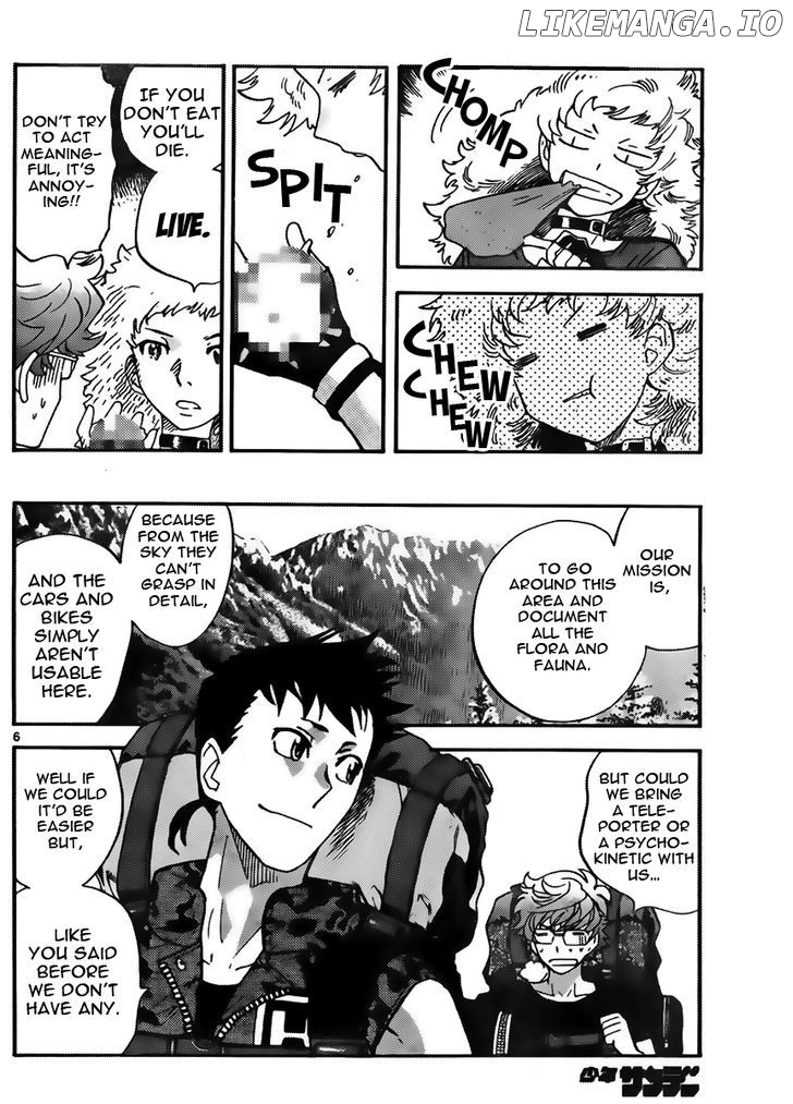 Zettai Karen Children Chapter 417 - page 6