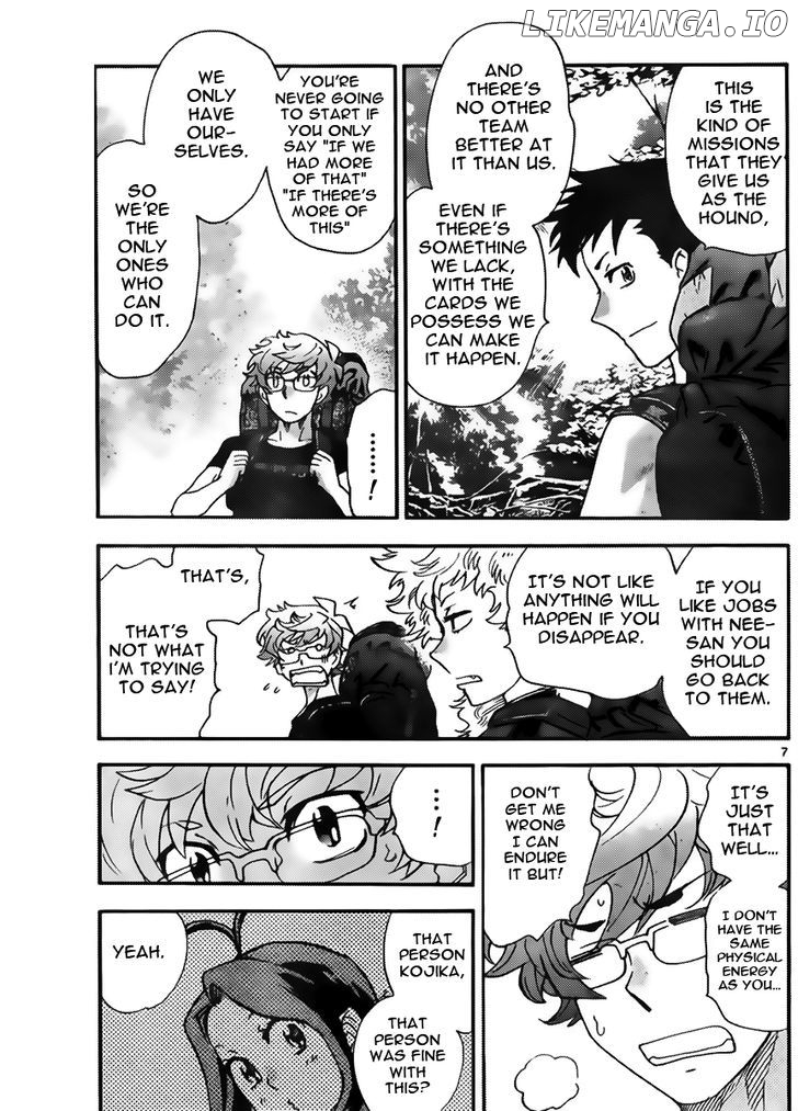 Zettai Karen Children Chapter 417 - page 7