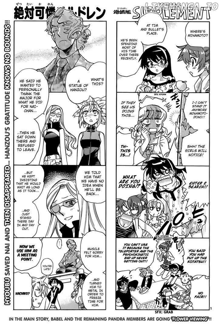 Zettai Karen Children Chapter 282 - page 1