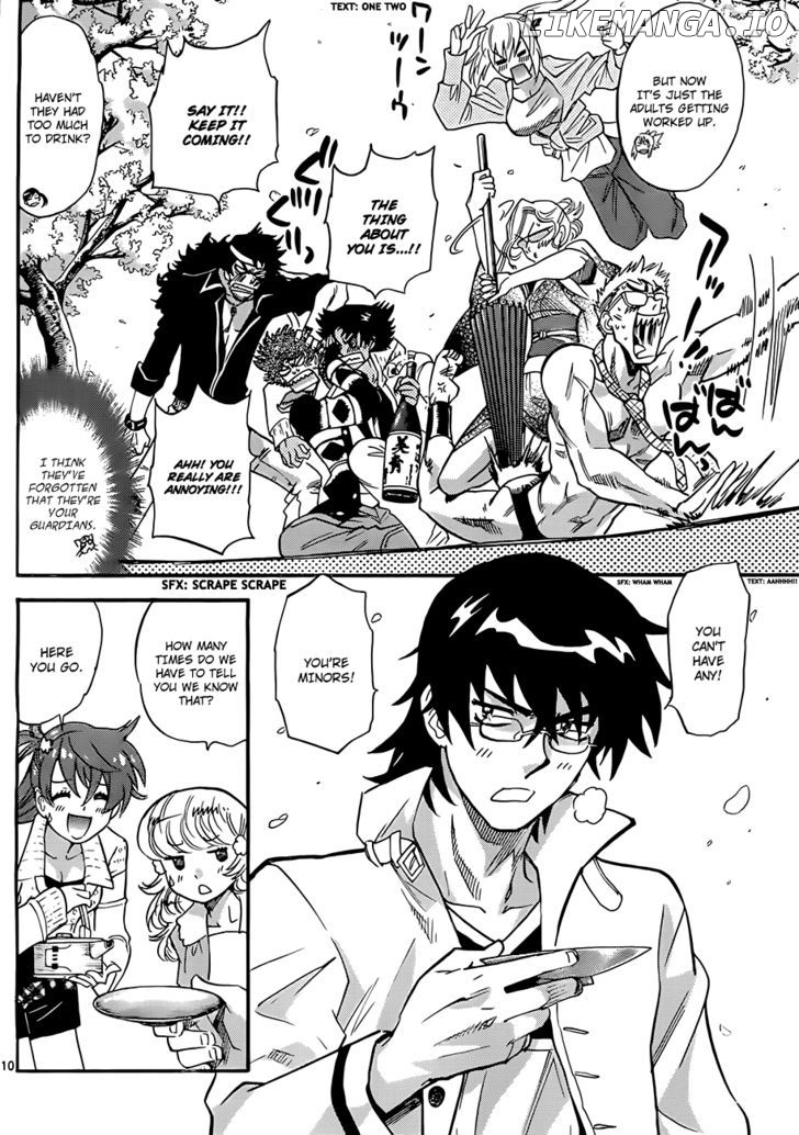 Zettai Karen Children Chapter 282 - page 10