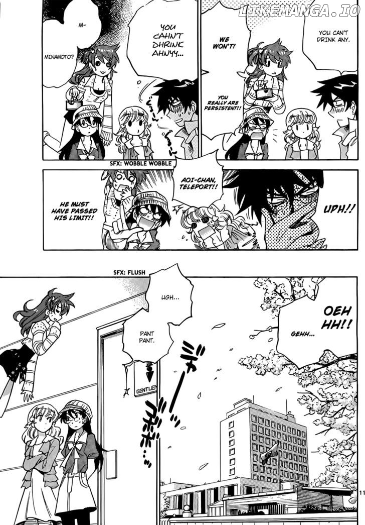 Zettai Karen Children Chapter 282 - page 11