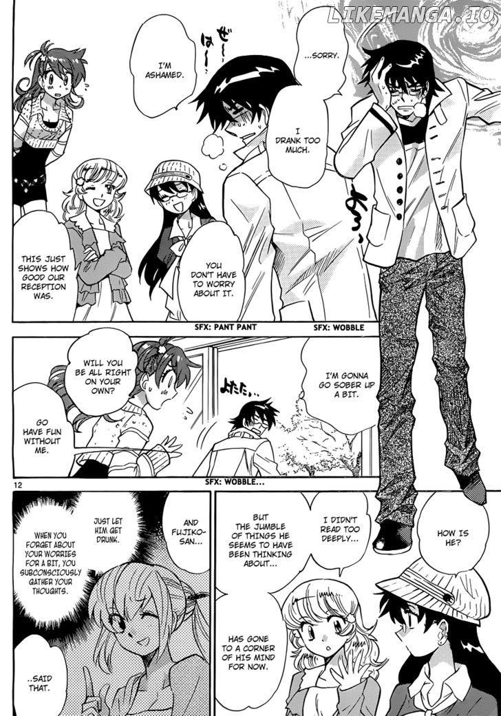 Zettai Karen Children Chapter 282 - page 12