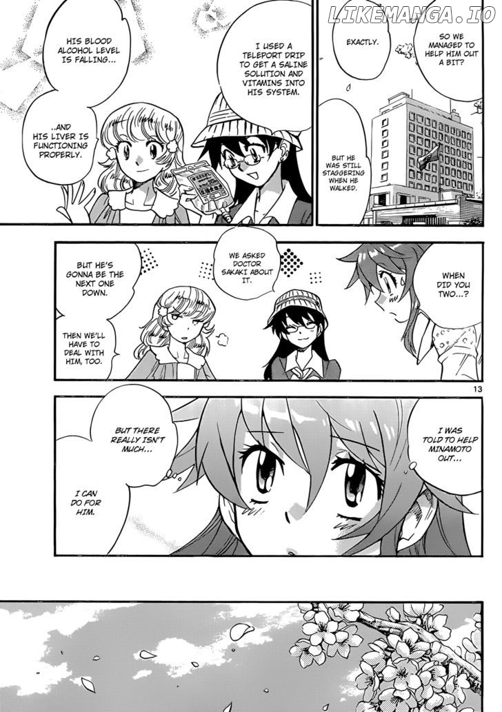 Zettai Karen Children Chapter 282 - page 13