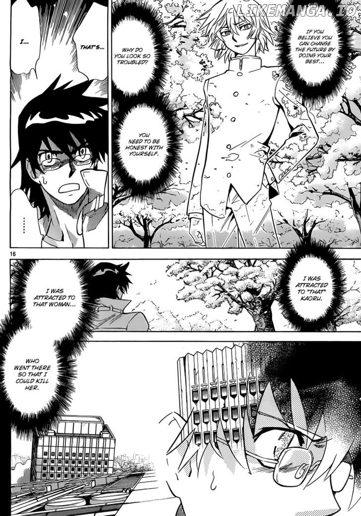 Zettai Karen Children Chapter 282 - page 16