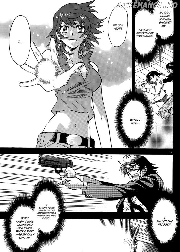 Zettai Karen Children Chapter 282 - page 17