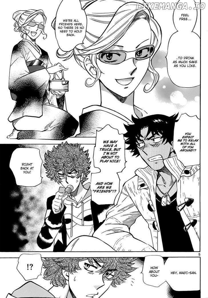 Zettai Karen Children Chapter 282 - page 5