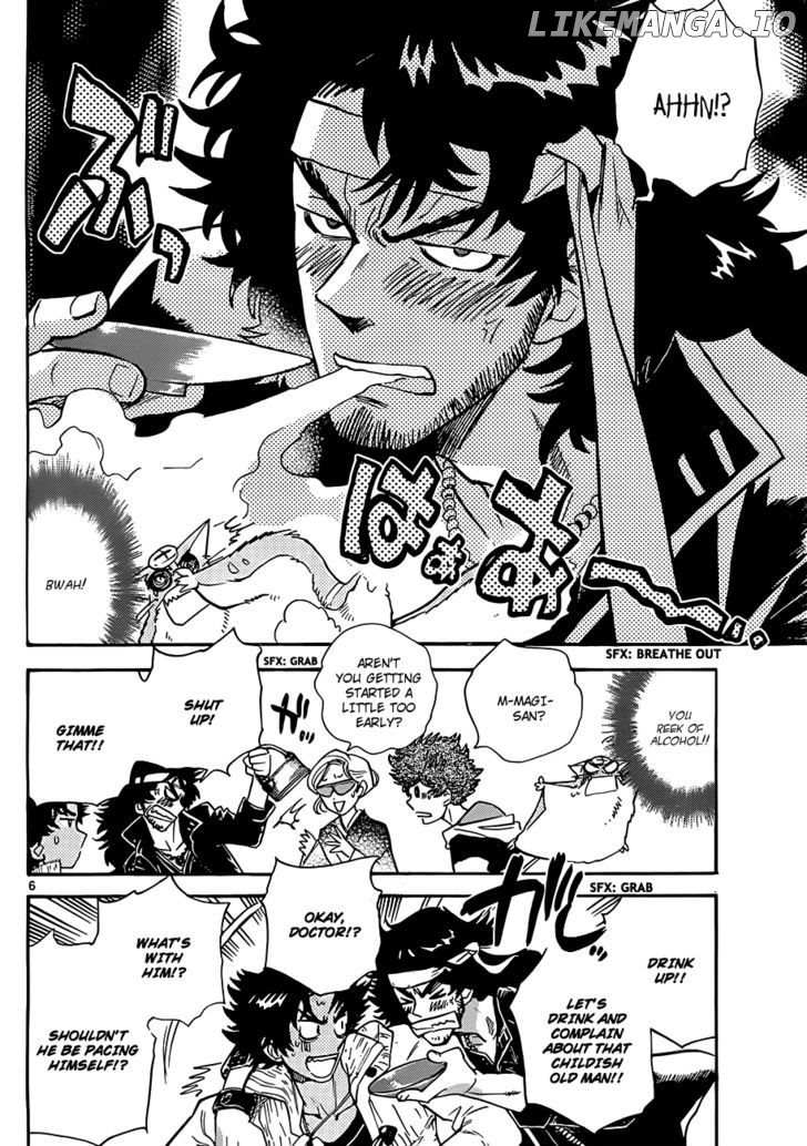 Zettai Karen Children Chapter 282 - page 6