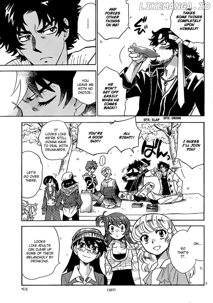 Zettai Karen Children Chapter 282 - page 7