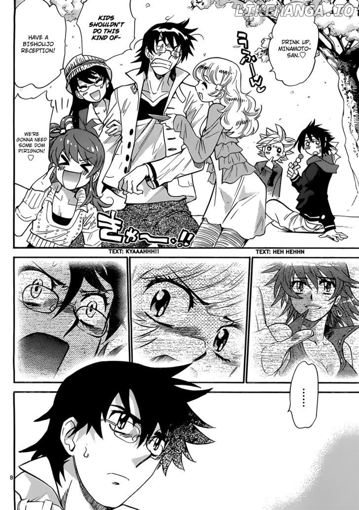 Zettai Karen Children Chapter 282 - page 8
