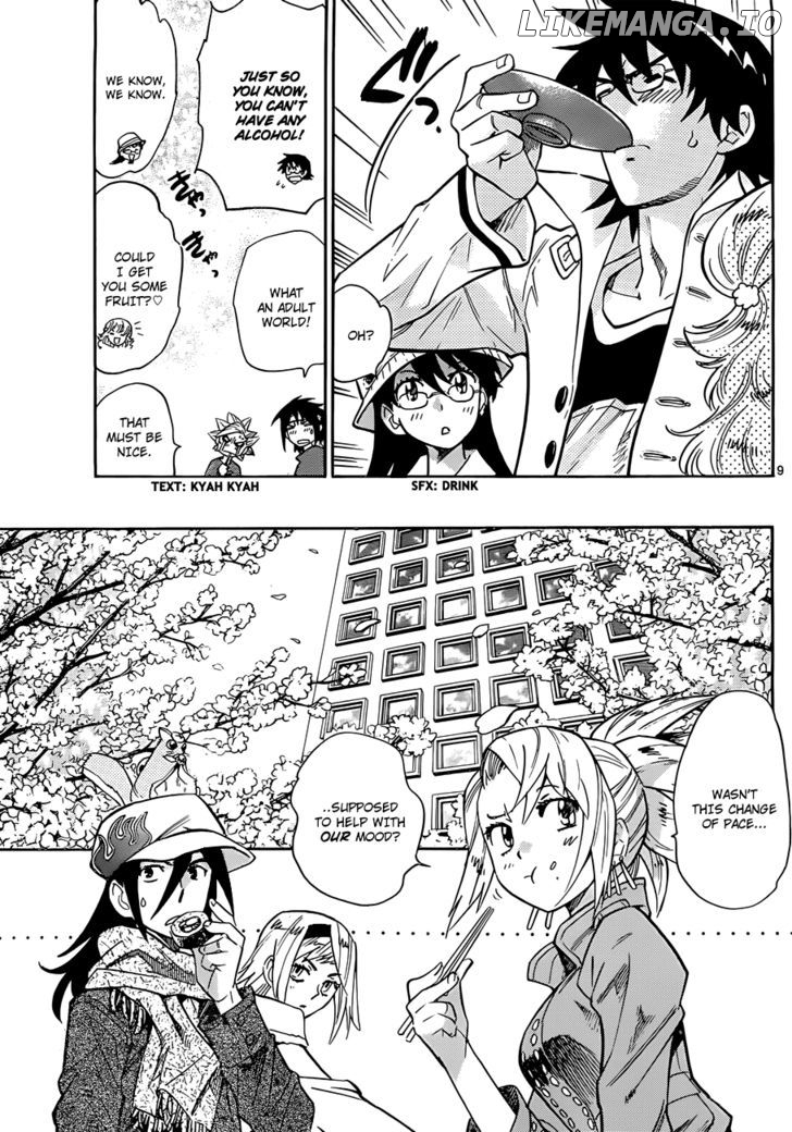 Zettai Karen Children Chapter 282 - page 9