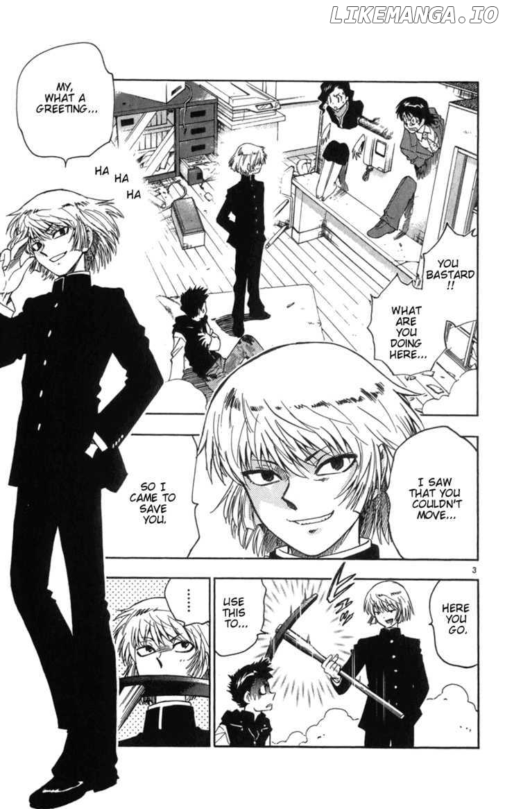 Zettai Karen Children Chapter 68 - page 3