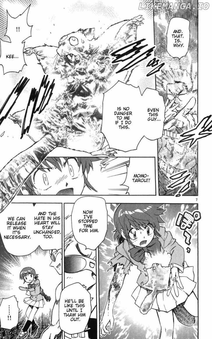 Zettai Karen Children Chapter 68 - page 7