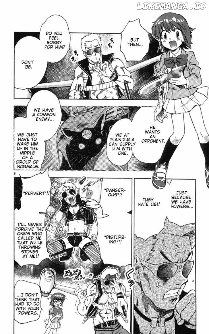 Zettai Karen Children Chapter 68 - page 8