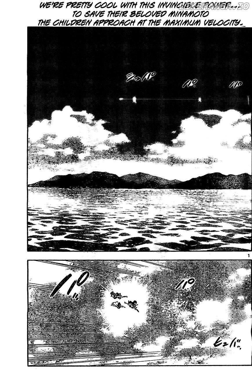 Zettai Karen Children Chapter 375 - page 2