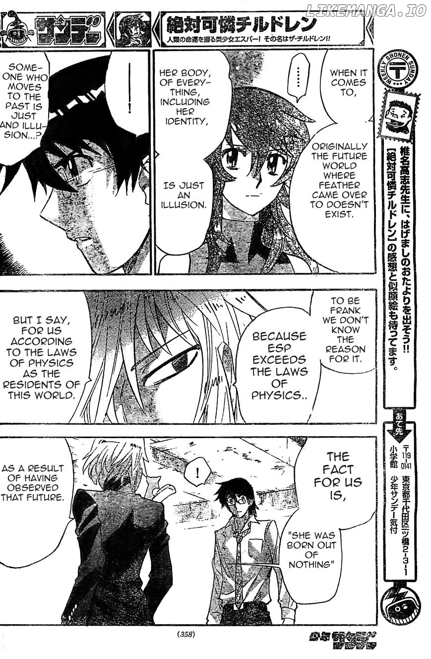 Zettai Karen Children Chapter 375 - page 9
