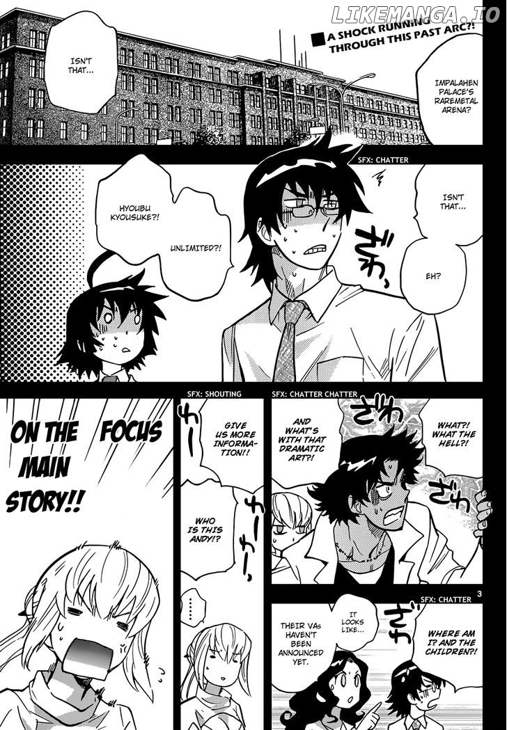 Zettai Karen Children Chapter 326 - page 4