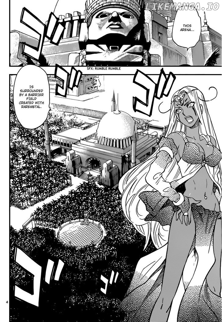 Zettai Karen Children Chapter 326 - page 5