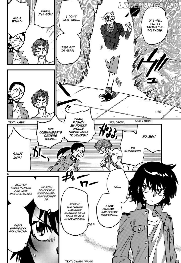 Zettai Karen Children Chapter 326 - page 7