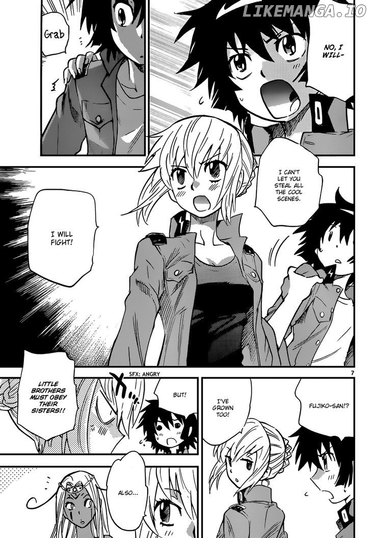 Zettai Karen Children Chapter 326 - page 8