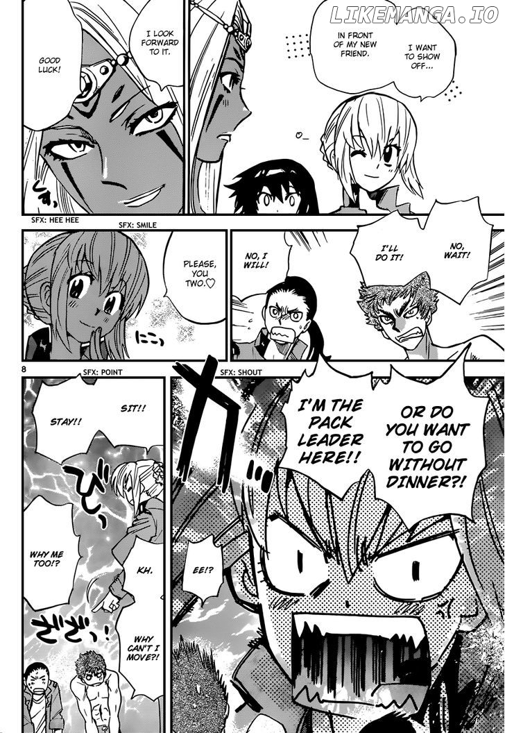 Zettai Karen Children Chapter 326 - page 9