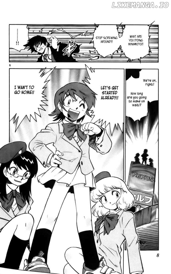 Zettai Karen Children Chapter 5 - page 10