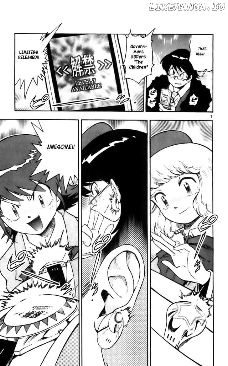Zettai Karen Children Chapter 5 - page 11