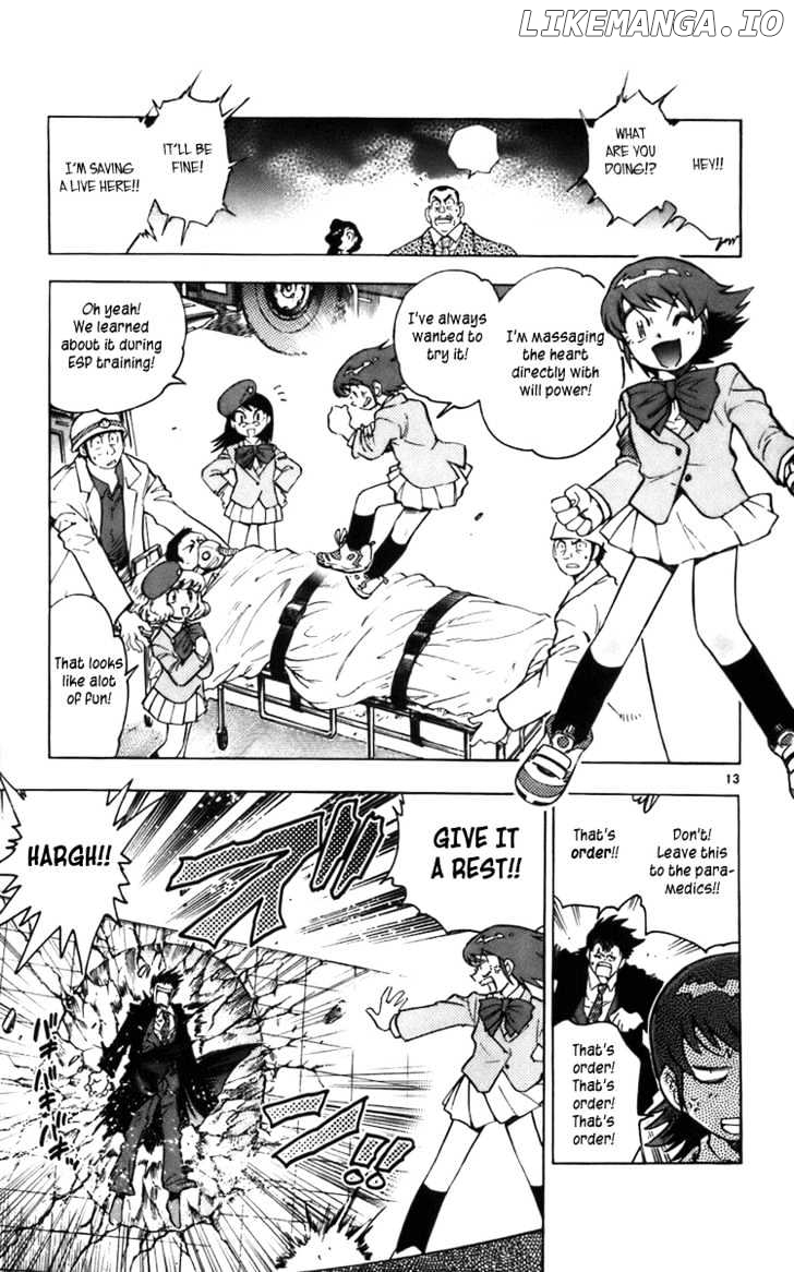 Zettai Karen Children Chapter 5 - page 16