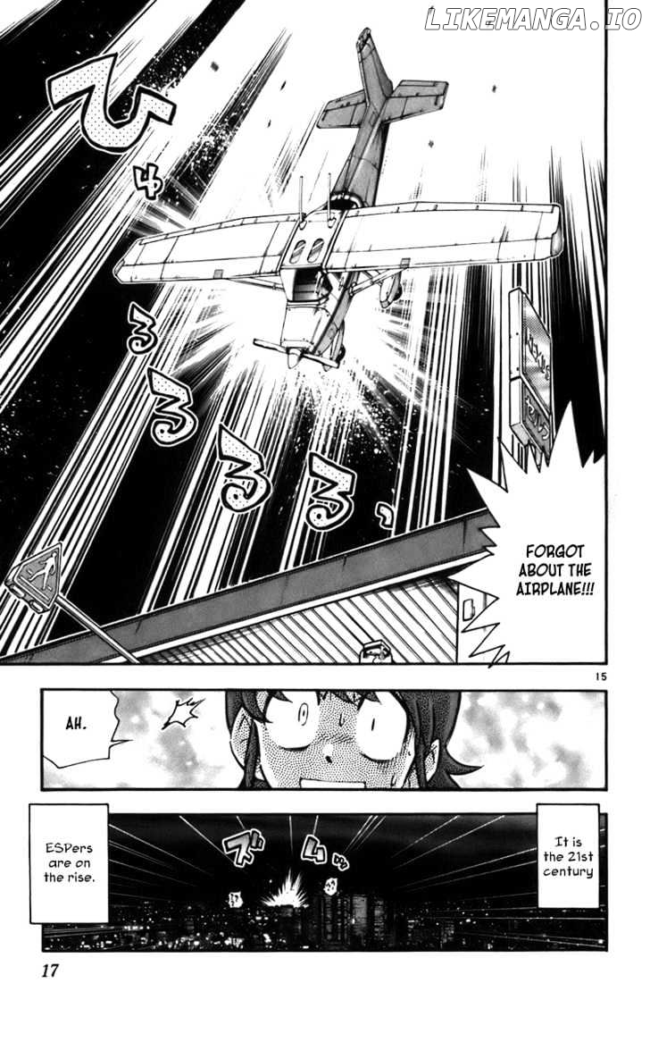 Zettai Karen Children Chapter 5 - page 18