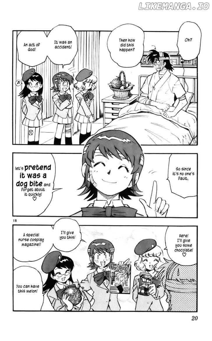 Zettai Karen Children Chapter 5 - page 21