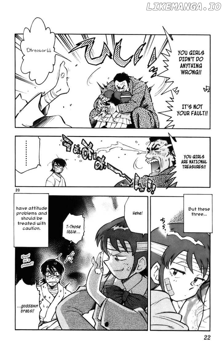 Zettai Karen Children Chapter 5 - page 23