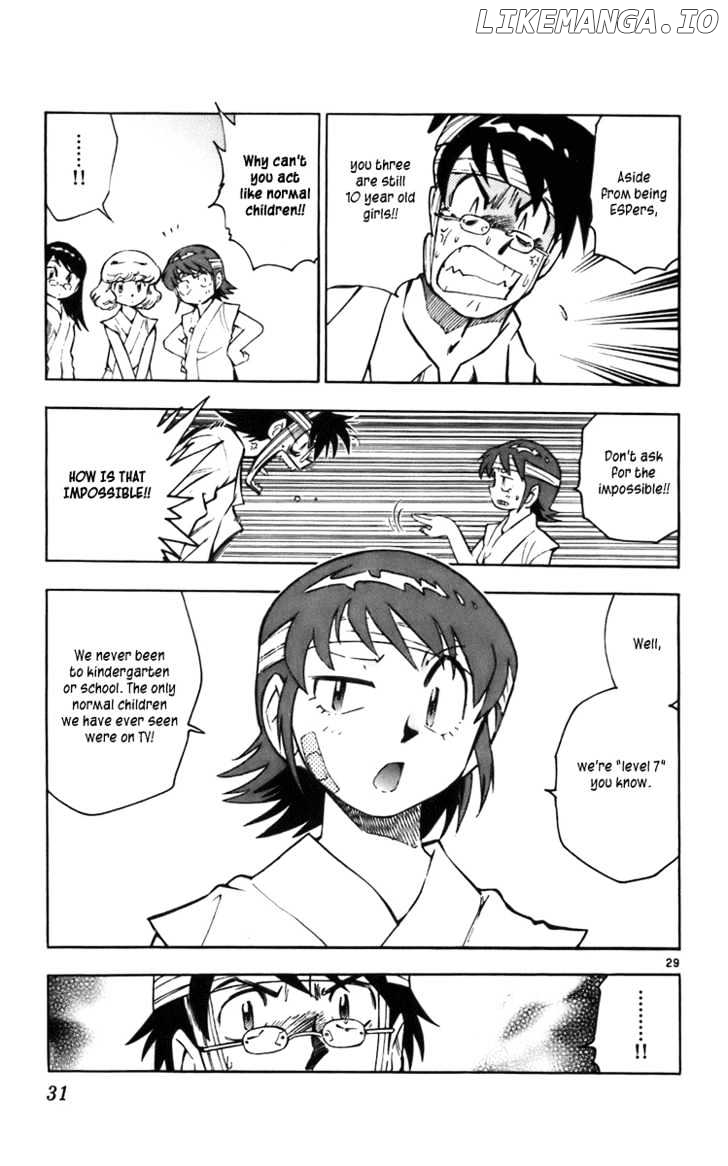 Zettai Karen Children Chapter 5 - page 32