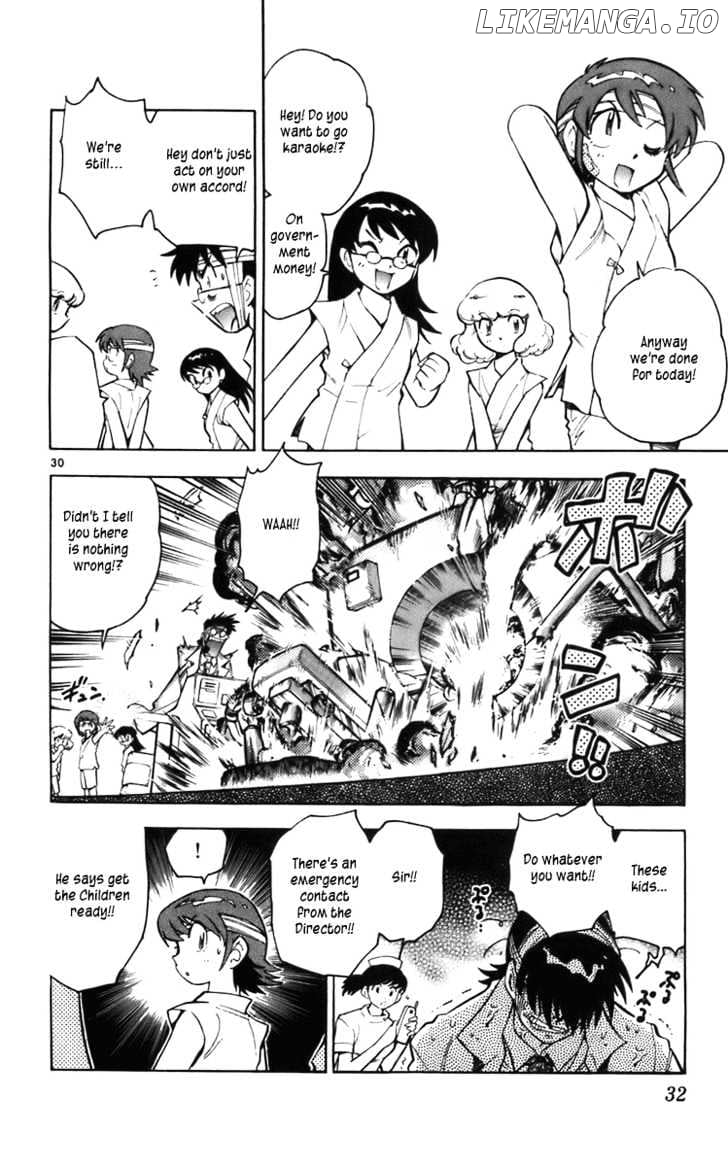 Zettai Karen Children Chapter 5 - page 33