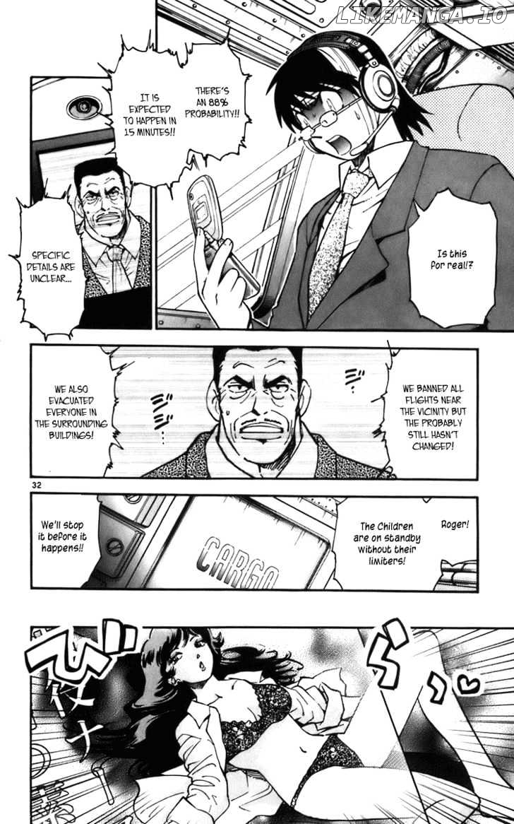Zettai Karen Children Chapter 5 - page 35