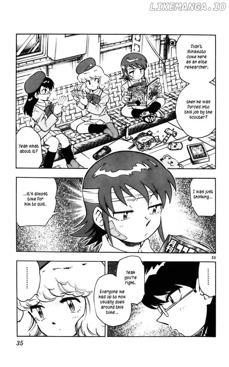Zettai Karen Children Chapter 5 - page 36