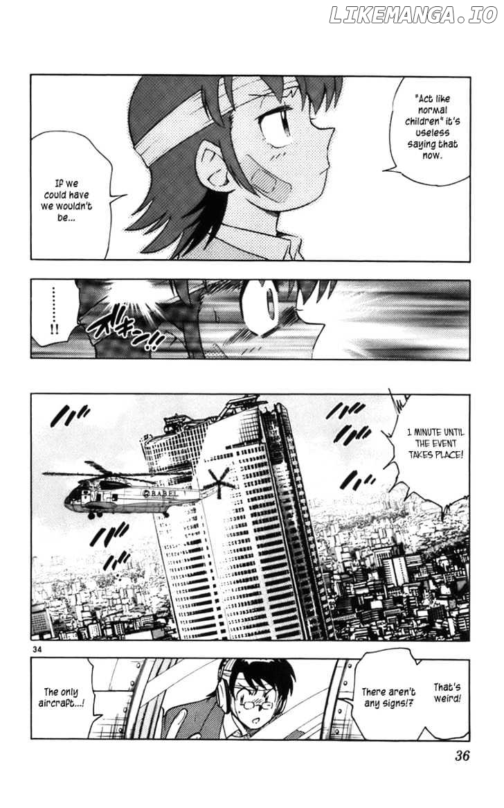 Zettai Karen Children Chapter 5 - page 37