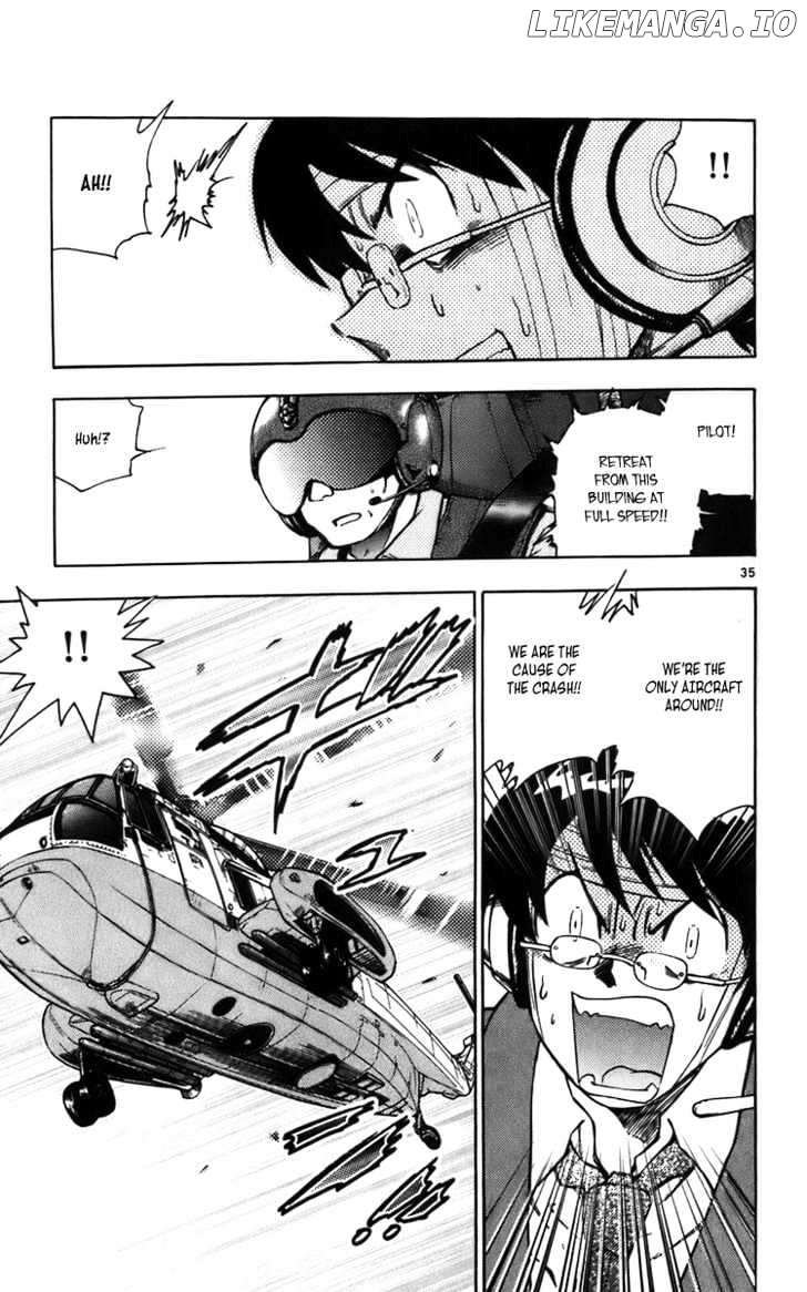 Zettai Karen Children Chapter 5 - page 38