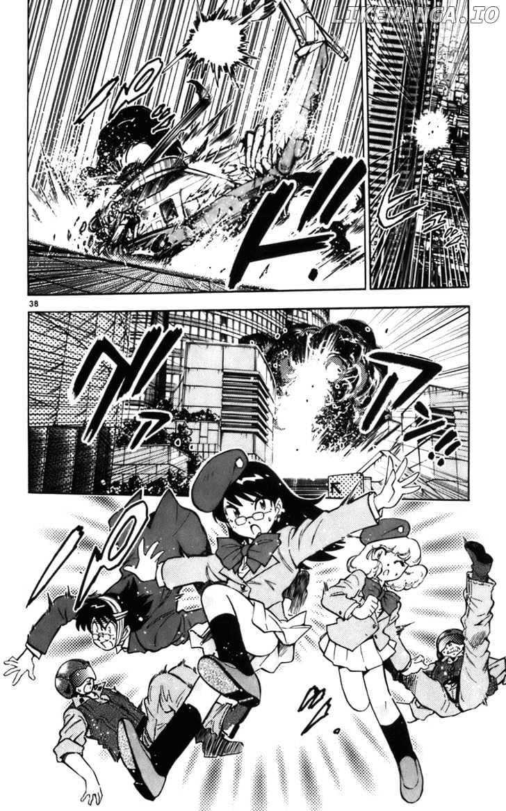 Zettai Karen Children Chapter 5 - page 41