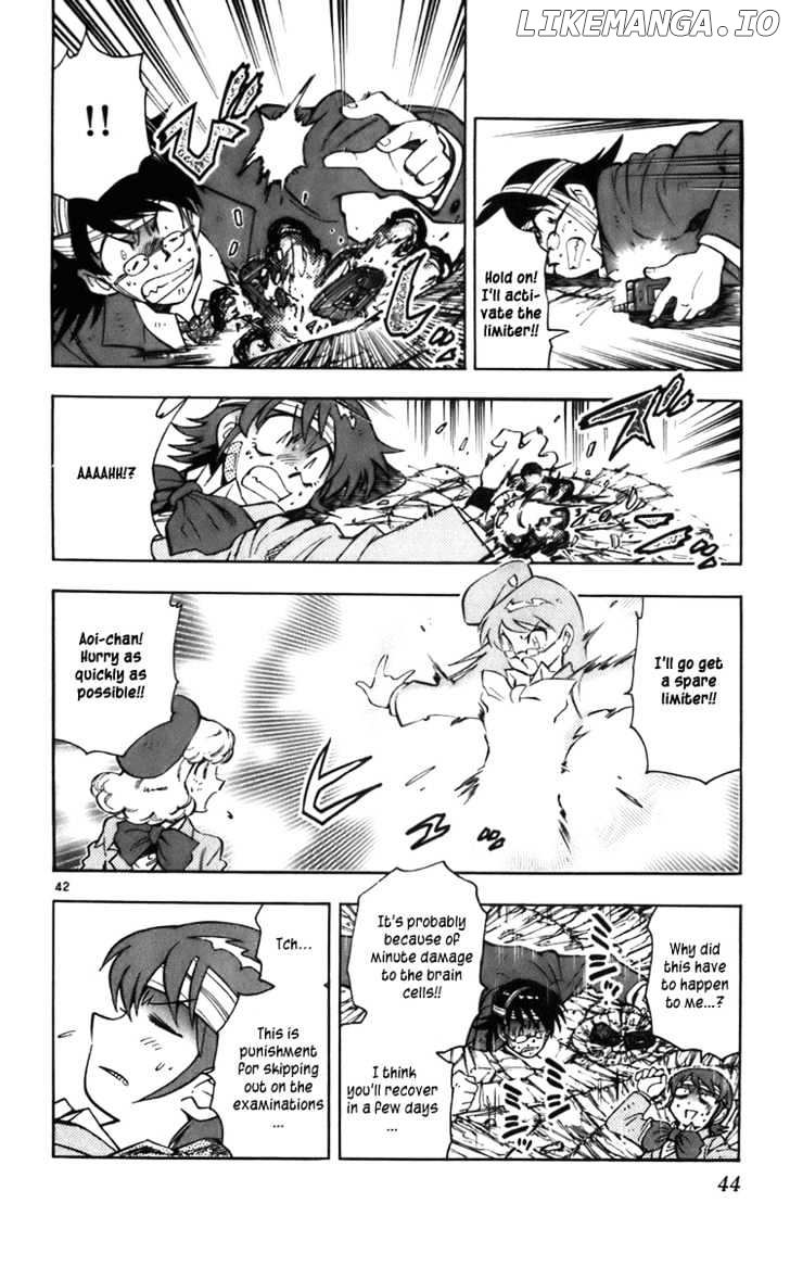 Zettai Karen Children Chapter 5 - page 45