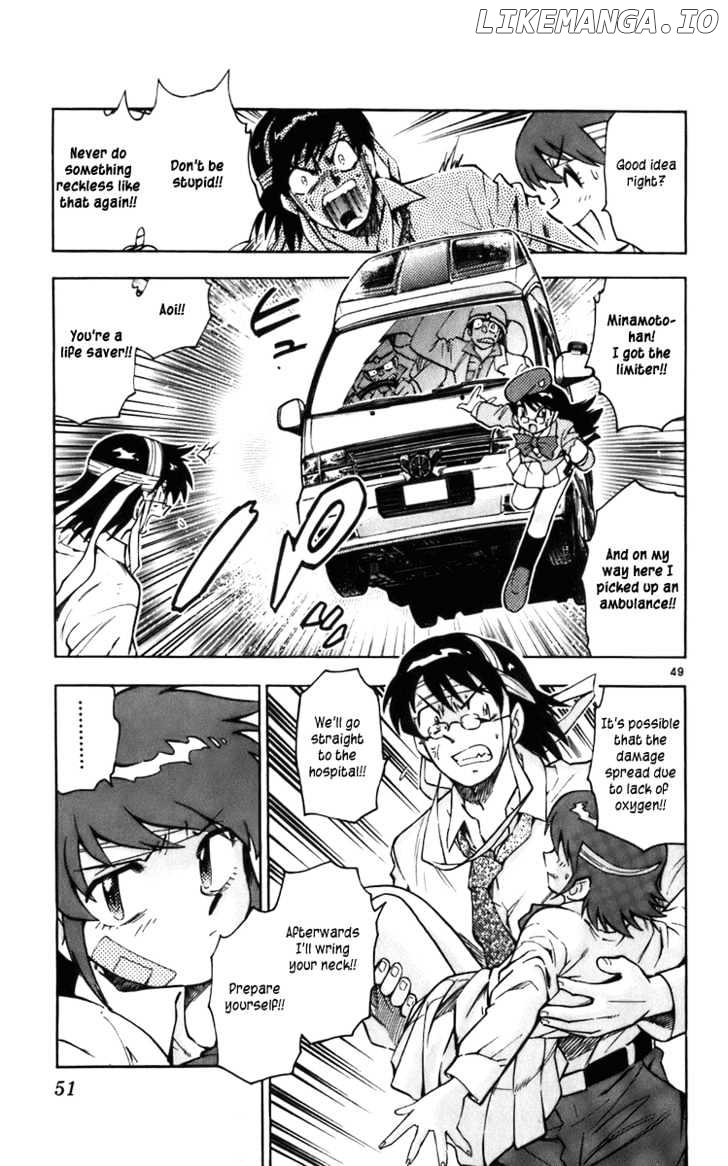 Zettai Karen Children Chapter 5 - page 52